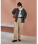 English Wool ノーカラージャケット