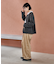 English Wool ノーカラージャケット