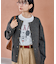 English Wool ノーカラージャケット
