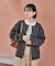 English Wool ノーカラージャケット