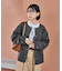 English Wool ノーカラージャケット