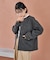 English Wool ノーカラージャケット