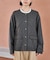 English Wool ノーカラージャケット