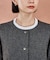 English Wool ノーカラージャケット