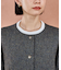 English Wool ノーカラージャケット