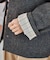 English Wool ノーカラージャケット