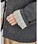 English Wool ノーカラージャケット