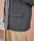 English Wool ノーカラージャケット