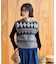 ノルディックニットベスト 【限定展開】