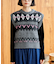 ノルディックニットベスト 【限定展開】