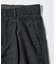 Washed 100% Wool  ワイドシルエット スラックスパンツ