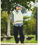 ケーブル編み チルデン ニットベスト