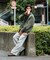 ボンディング カーブシルエット  ワイドスウェットパンツ