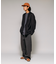 ボンディング カーブシルエット  ワイドスウェットパンツ