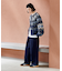 コーデュロイ タックパンツ＜セットアップ対応＞
