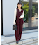 コーデュロイ タックパンツ＜セットアップ対応＞