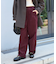 コーデュロイ タックパンツ＜セットアップ対応＞