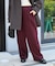 コーデュロイ タックパンツ＜セットアップ対応＞