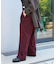 コーデュロイ タックパンツ＜セットアップ対応＞