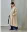 コーデュロイ シャツワンピース