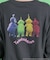 Teletubbies バックビュー バックプリント ロンＴ