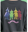 Teletubbies バックビュー バックプリント ロンＴ
