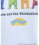 Teletubbies ミニ フロント プリントロンＴ