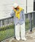 ワイドシルエット ダブルニー スウェットパンツ