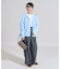 フード付きシャツ