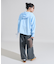 フード付きシャツ