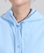 フード付きシャツ
