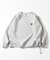 Kurt Wu × FREAK'S STORE バックプリント クルーネック スウェット