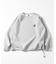 Kurt Wu × FREAK'S STORE バックプリント クルーネック スウェット