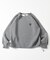 Kurt Wu × FREAK'S STORE バックプリント クルーネック スウェット