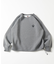 Kurt Wu × FREAK'S STORE バックプリント クルーネック スウェット