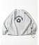 Kurt Wu × FREAK'S STORE ロゴプリント クルーネック スウェット