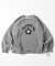 Kurt Wu × FREAK'S STORE ロゴプリント クルーネック スウェット