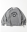 Kurt Wu × FREAK'S STORE ロゴプリント クルーネック スウェット