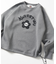 Kurt Wu × FREAK'S STORE ロゴプリント クルーネック スウェット