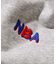 NBA 別注 和柄ランダムロゴ バックプリント クルーネックスウェット