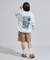 Coleman×Chocomoo×FREAK'S STORE 別注 4コマ ドローコード クルーネック スウェット