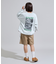 Coleman×Chocomoo×FREAK'S STORE 別注 4コマ ドローコード クルーネック スウェット