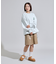 Coleman×Chocomoo×FREAK'S STORE 別注 4コマ ドローコード クルーネック スウェット