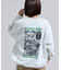 Coleman×Chocomoo×FREAK'S STORE 別注 4コマ ドローコード クルーネック スウェット