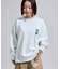 Coleman×Chocomoo×FREAK'S STORE 別注 4コマ ドローコード クルーネック スウェット