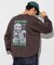 Coleman×Chocomoo×FREAK'S STORE 別注 4コマ ドローコード クルーネック スウェット