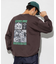 Coleman×Chocomoo×FREAK'S STORE 別注 4コマ ドローコード クルーネック スウェット
