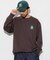 Coleman×Chocomoo×FREAK'S STORE 別注 4コマ ドローコード クルーネック スウェット