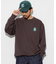 Coleman×Chocomoo×FREAK'S STORE 別注 4コマ ドローコード クルーネック スウェット