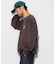Coleman×Chocomoo×FREAK'S STORE 別注 4コマ ドローコード クルーネック スウェット